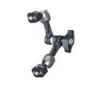 SMALLRIG 7" Bras Magique à Rosace, Bras Articulé avec Vis 1/4"-20 et Broches Anti-Torsion, 3,5 kg Capacité de Charge Maximale, Bras à Friction, pour Camera, Moniteur, Lumière LED et Téléphones - 4194