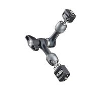 SMALLRIG 7" Bras Magique Fixation 1/4"-20 pour moniteurs - 6317 | Réglage continu à 360°, capacité de charge de 1,5 kg, conception anti-torsion