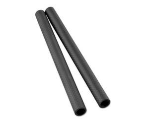 SmallRig 870 tubes en fibre de carbone 15mm - 20cm (2 pièces)