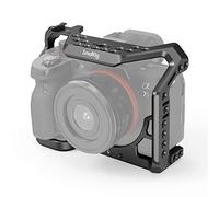 SMALLRIG A1 Cage avec Rail NATO Intégré et Support de Cold Shoe pour Sony A1 & A7S III - 2999