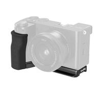 SMALLRIG A6700 Poignée, Poignée en L en Silicone pour Appareil Photo Sony Alpha 6700, Plaque de Fixation Rapide Intégrée pour Arca-Swiss, Dotée d'une Fente pour Sangle -5061