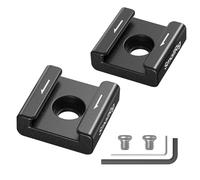 SMALLRIG Adaptateur anti-torsion pour montage sur chaussure froide (4pcs) avec vis 1/4"-20,pour flash,lumière LED,moniteur, microphone,avec goupilles anti-torsion,compatible avec la cage SmallRig-5033