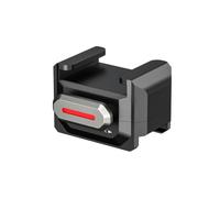 SMALLRIG Adaptateur avec Support Cold Shoe pour SR-MicroSlide - 6910 | Compatible avec la cage SR-MicroSlide SMALLRIG pour iPhone 18 Pro / Pro Max, pour microphones, éclairages et accessoires