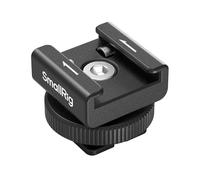 SMALLRIG Adaptateur Cold Shoe Mic sans Fil 1/4"-20 Anti-Chute - 4822 | Pour DJI Mic/Mic 2, RODE Wireless Go II, Hollyland C1. Conception anti-chute.