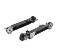 SMALLRIG Adaptateur de Bras d'Extension d'Epaule avec Rosace M6 pour Arri, Réglage Rapide de la Longueur en Une Seule Touche, Lot de 2-5206
