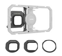 SMALLRIG Adaptateur de filtre magnétique 67 mm pour cage vidéo mobile universelle, forte attraction bidirectionnelle, pour cage de téléphone magnétique SMALLRIG 4299B - 4843