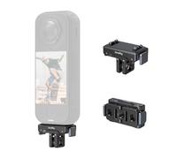 SMALLRIG Adaptateur de Fixation Rapide pour Insta360 Ace Pro 2 / Ace Pro/Ace, Adaptateur avec Filetage 1/4"-20, Fixation à 2 Broches pour trépieds, perches à Selfie - 5814B