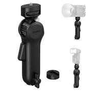 SMALLRIG Adaptateur de lampe à dégagement rapide, capacité de charge 6,6 lb, rotation panoramique à 360°, capacité de charge de 3 kg, pour lampe vidéo COB, appareil photo, clips de téléphone portable