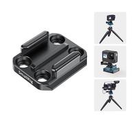 SMALLRIG Adaptateur de Montage à Boucle en Aluminium avec Plaque de Dégagement Rapide Intégrée Compatible avec Les Caméras Go Pro - 2668