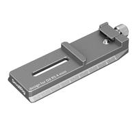 SMALLRIG Adaptateur de plaque à dégagement rapide de 11,7 cm pour Arca-Swiss pour DJI RS 4 Mini Gimbal, design anti-chute et montage rapide - 5336