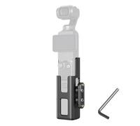 SMALLRIG Adaptateur d'Extension pour DJI Osmo Pocket 3-5117 | Cage de Protection. Filetage 1/4"-20. pour Rails OTAN, Poignées, Bras Magiques.
