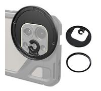 SMALLRIG Adaptateur Filtre 67 mm M-Mount Attachable, pour iPhone - 4587 | pour SMALLRIG Phone Cage. pour iPhone 15 Série. Attachable.