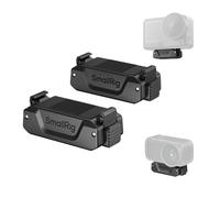SMALLRIG Adaptateur Magnétique à Dégagement Rapide Action 6 / Nano pour DJI Osmo Action 6 / Osmo Nano, Lot de 2 avec Filetage 1/4"-20 pour Trépied/Perche à Selfie - 5779