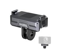 SMALLRIG Adaptateur Magnétique pour DJI OSMO 360 / Action 5/4 / 3, Base en Aluminium à Dégagement Rapide avec Filetage 1/4" & Connecteur Pliable pour Trépieds, Perches à Selfie - 3662B