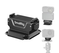 SMALLRIG Adaptateur Magnétique pour DJI Osmo Action 6/Nano - 6014 | Double Direction à Dégagement Rapide. Plaque de Base pour Arca-Swiss Trépied.