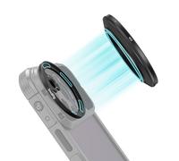 SMALLRIG Attachable VND Filter Kit ND2-ND32 (1-5 Stop) with M-Mount Filter Adapter 52mm 4386B