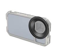 SmallRig Bague d'adaptation pour filtre de téléphone portable 67 mm, compatible avec SmallRig 1.55XT Anamorphic Lens 3578, pour iPhone 13 12 11 et smartphones Android - 3841