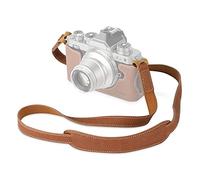 SMALLRIG Bandoulière Cuir Véritable Vintage Marron - 3485 | Compatible Canon, Nikon, Pentax, Sony, Fujifilm et appareils numériques. Cuir véritable, look vintage.