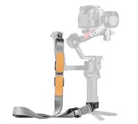 SMALLRIG Bandoulière Poids Réduit pour DJI RS 4 Mini/RS 4 Pro/RS 3-4118C | Compatible RS 2. Boucles QD. Compatible poignée SMALLRIG. Ceinture à cardan.