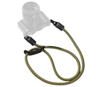 SMALLRIG Bandoulière pour Appareil Photo, Bandoulière Tressée Réglable avec Joint Torique et Coussinet en Cuir pour Appareil Photo Reflex Numérique ou sans Miroir, Vert - 5056