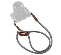 SMALLRIG Bandoulière pour Appareil Photo, Bandoulière Tressée Réglable avec Joint Torique et Coussinet en Cuir pour Appareil Photo Reflex Numérique ou sans Miroir, Gris - 5057