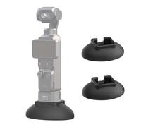 SMALLRIG Base de Support en Silicone pour DJI Osmo Pocket 4/3 - Support de Bureau Portable Antidérapant avec Trou de Charge, Support de Bureau Stable pour Pocket 4-6008