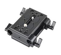 SMALLRIG Base Plate Trépied 15mm Rail Clamp - 1798 | Pince de rod