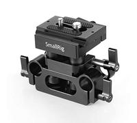 SMALLRIG Baseplate 15mm Rail Support Hauteur Réglable - DBC2272B | Base universelle.