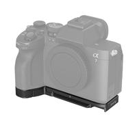 SMALLRIG Baseplate pour Sony A7 V/A7R V/A7IV, Plaque de Montage Inférieure avec Plaque de Dégagement Rapide for Arca, Interface QD, Trous Filetés 1/4"-20, Cold Shoe, Anti-Rayures - 3666B