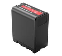 SMALLRIG Batterie Compatible avec BP-U60 pour Sony FX6, FX9, FS5, FS7, FS5M2, FS7M2, X280, Z280, 99 Wh / 6800 mAh, Batterie de Rechange, avec Indicateur de Batterie - 4670