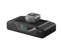 SMALLRIG Batterie de Base CB75, 73,8 Wh / 5 000 mAh, Autonomie Longue Durée, Charge Rapide USB-C 65 W, Plateau à Dégagement Rapide pour Arca, Vis 1/4"-20,Portable pour Appareil Photo, Trépied