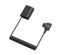 SMALLRIG Batterie factice D-TAP NP-FZ100 pour Sony avec écran Smart Display | Dtap Câble d'alimentation continue pour Sony A7V A7III A7IV A6600 A6700 FX3 FX30 ZV-E1 ZV-E10II A7SIII A7RIII A7RIV A7CII A1
