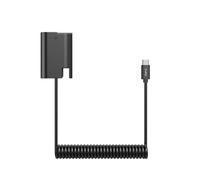 SMALLRIG Batterie Factice DMW-BLK22 USB-C pour Panasonic, Charge PD 9V/12V | Alimentation continue pour Panasonic LUMIX L10, GH5, S5, G5 II, S5 IIX, GH7, GH6, S9, G9 II