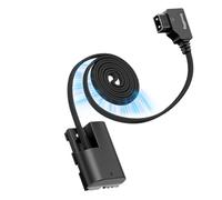 SMALLRIG Batterie Factice LP-E6P D-Tap pour Canon, Câble Auto-Enroulant | Alimentation Continue pour Canon EOS R6 Mark III/II,R5 Mark II,R5,R5C,R6,R7,5D Mark II/IV,60D,70D,80D,90D,C50,XC15,5DS