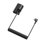 SMALLRIG Batterie Factice LP-E6P USB-C pour Canon, Charge PD 9V/12V/15V | Câble Alimentation Continue pour Canon EOS R6 Mark III/II,R5 Mark II,R5,R5C,R6,R7,5D Mark II/IV,60D,70D,80D,90D,C50,XC15,5DS