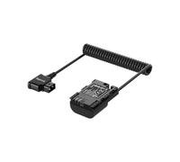 SMALLRIG Batterie Factice NP-FZ100 D-Tap pour Sony, Câble Auto-Enroulant | Alimentation Continue pour Sony A7V A7III A7IV FX3 FX30 ZV-E1 ZV-E10II A6600 A6700 A7SIII A7RIII A7RIV A7RV A7C A7CII A7CR