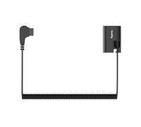 SMALLRIG Batterie Factice pour Canon LP-E6P, Batterie d'Appareil Photo D-Tap pour Canon EOS R5 Mark II, R6 Mark II R5, R5C, R6, R7, 5D Mark II, 5D Mark IV, 60D, 70D, 80D, 90D, XC10, XC15, 5DS, 5DSR