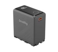SMALLRIG Batterie NP-F970 pour Sony, 7500mAh, Résistante à -40℃, Charge Rapide Bidirectionnelle PD 36W, Ports Double Sortie USB-C+USB-A, Écran Tactile - 5729