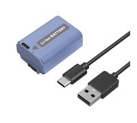 SMALLRIG Batterie NP-FW50 1030 mAh USB-C pour Sony - 4330 | Charge Rapide. pour Sony A7S II, A7R II, ZV-E10, A6400, A6500, A6300, A5000, A7, A7S, A7R.