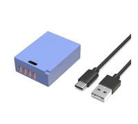 SMALLRIG Batterie NP-W126S 1050 mAh USB-C pour Fujifilm - 5062 | Charge Complète 2,5 h. pour Fujifilm X100 IV, X-T50, X100V, X-T30 II, X-T200, X-H1, X-Pro1, X-T2, X-T3.