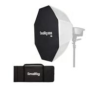 SMALLRIG Boîte à Lumière Pliable Rapide 90 cm / 35,4 avec Monture Bowens | Boîte à Lumière à Libération Rapide avec Jupe de Contrôle de la Lumière Réfléchissante et Sac de Rangement - 6408