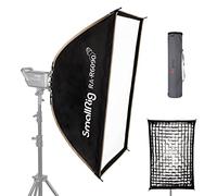 SMALLRIG Boîte à Lumière Rectangulaire avec Conception de Pressage à Dégagement Rapide, 60 x 90 cm (23,6" x 35,4") Boîte à Lumière Bowens Mount, pour Éclairage de Studio, RA-R6090-3930