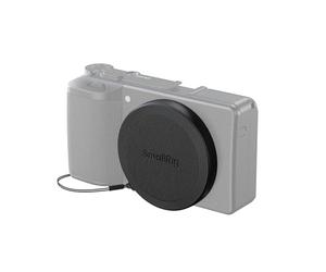 SMALLRIG Bouchon d'Objectif de Protection pour RICOH GR IV avec Dragonne Anti-Perte, Protection d'Objectif en Aluminium Anti-Rayures avec Intérieur Souple en EVA pour RICOH GR IV - 5680