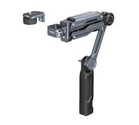SMALLRIG Bras de Stabilisation Manuel pour DJI Osmo Pocket 3/4/4 Pro- 5508 | avec Système d'Amortissement à Ressort et Hydraulique Accessoire Caméra d'action, , pour GoPro,pour Insta360 Max 600g