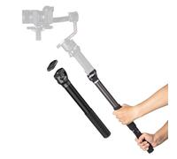 SMALLRIG Bras d'Extension 37cm pour DJI RS 4 / RS 4 Pro/RS 3-4378 | En fibre de carbone avec déflecteur anti-déflexion, vis 1/4"-20. pour DJI RS 3 Pro / RS 3 Mini / RS 2