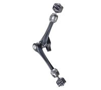 SMALLRIG Bras Magique 11" Rosette, Bras Articulé avec Vis de Positionnement 1/4"-20 et 3/8"-16 pour Arri, Capacité de Charge Maximale 3 kg, pour Caméras, Moniteurs, Lumières LED - 4900