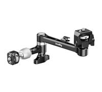 SMALLRIG Bras magique avec rotule à 360° et bras d'amortissement, supports pour moniteur pour prise de vue à l'épaule ou sur trépied, organisateur de câbles intégré, capacité de charge de 2,0 kg (4,4