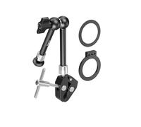 SMALLRIG Bras Magique avec vis 6,35 mm, Support de Téléphone pour Magsafe et Anneau Adaptateur Magnétique, Bras Magique 28 cm pour iPhone, Android, Caméras d'action, écrans et éclairage LED - 5604