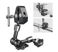 SMALLRIG Bras magique de 17,8 cm avec pince en forme de crabe, bras avec vis 1/4"-20 et broches rétractables, pour caméras d'action, moniteurs, lumières vidéo et microphones - 5310