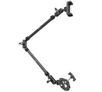 SmallRig Bras magique de 57 cm avec pince renforcée, support de téléphone suspendu, support de caméra de bureau flexible avec vis 6,35 mm et clip de câble, charge maximale de 1 kg - 5625